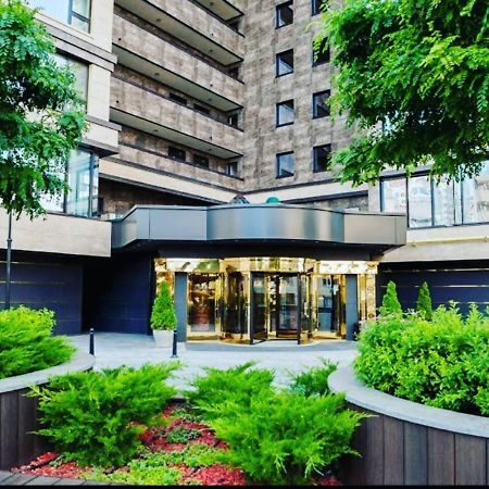 1 Room 60M2 Center Of Obolon Near River Side. With Terrace. 22 Floor Kiev Eksteriør bilde